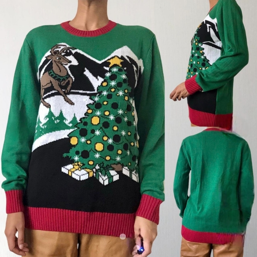 Light Up Christmas Sweater